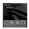 Universal Fit Magnetic Car Side Window Sunshade Curtains (4PCS) – Removable Privacy & Heat Protection, Pleated Black Magnetic Car Window Shades for Baby & UV Protection, Foldable & Easy to Use