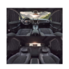Universal Fit Magnetic Car Side Window Sunshade Curtains (4PCS) – Removable Privacy & Heat Protection, Pleated Black Magnetic Car Window Shades for Baby & UV Protection, Foldable & Easy to Use